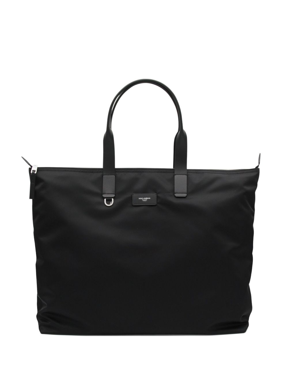 Dolce & Gabbana Adamo nylon and leather tote bag